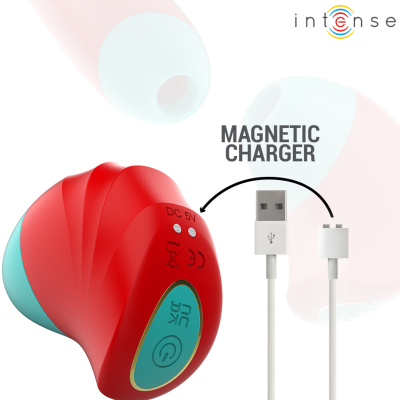 Intense Donnie Clitoral Stimulator Red/Green - image 6