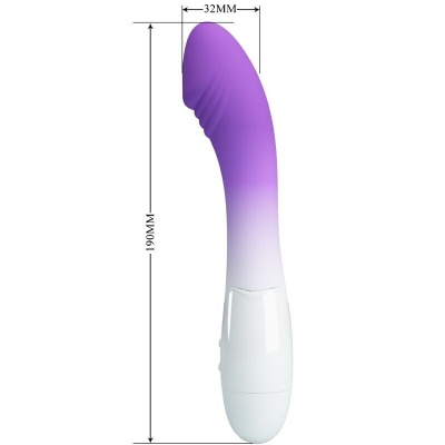 Pretty Love Elemental G-Spot Vibrator 30 Functions Purple - image 3