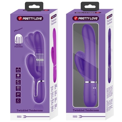 Pretty Love Multifunction G-Spot Vibrator Purple - image 4