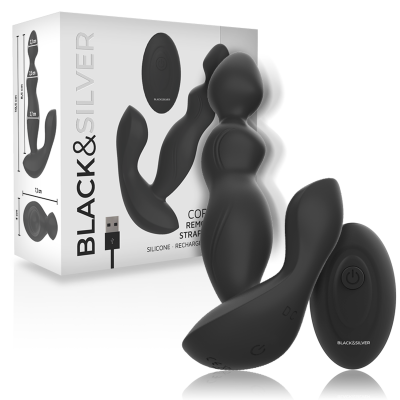 Cora Anal Plug Silicone Remote Control - image 2