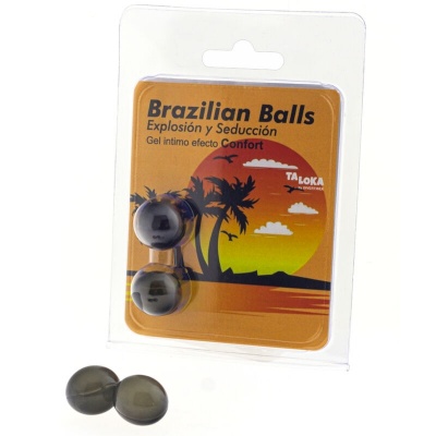 Taloka Brazilian Balls 2-Pack - Comfort Effect
