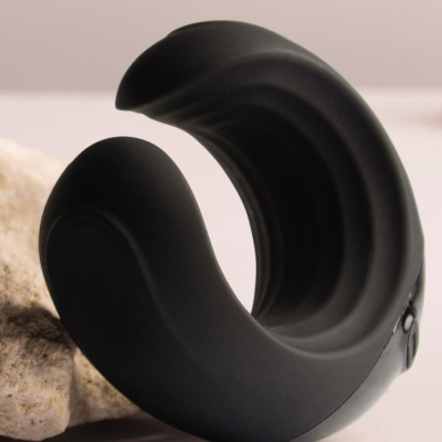 Rocks-Off Echo Black Vibrator Masturbator - image 4