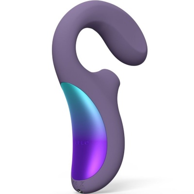 Lelo Enigma Wave Triple Vibration Massager Cyber Purple