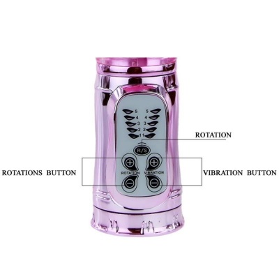 Baile Rechargeable Rabbit Throbbing Butterfly - image 10
