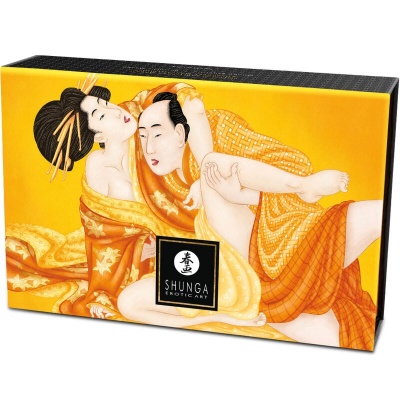 Shunga Mango Edible Massage Powder Kit 75g - image 4