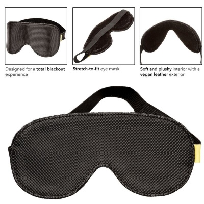 CalExotics Boundless Blackout Eye Mask - image 4