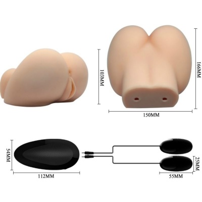 Crazy Bull - Realistic Vagina And Anus With Vibration Position 6 - image 11