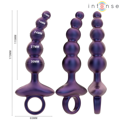 INTENSE Tito Vibrating Anal Plug Model 3 - image 3