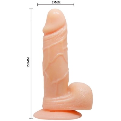Baile Prime Realistic Dong with Suction Cup - image 4