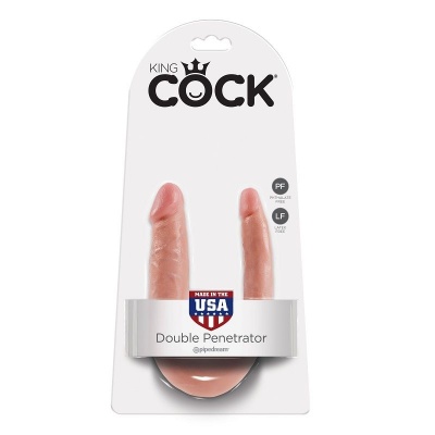 King Cock U-Shaped Double Trouble, 12.7 cm - image 5