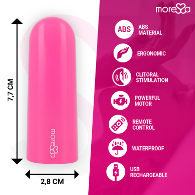 Moressa Nix Remote Control Pink - image 4