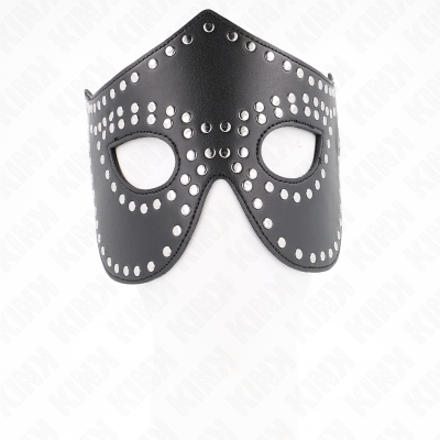 Kink Leatherette Mask with Rivets Model 2 - image 3