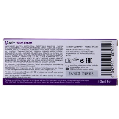 HOT Vulva Cream CBD 50ml - image 6