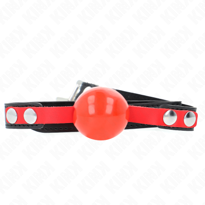 Kink Soft Tpe Ball 4cm Gag Model 4 - image 1