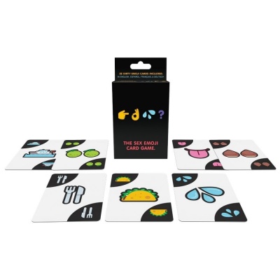 Kheper Games DTF Sex Emoji Card Game - image 1