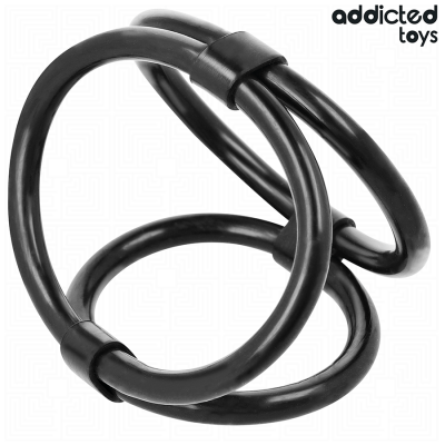 Addicted Toys Triple Cock Ring