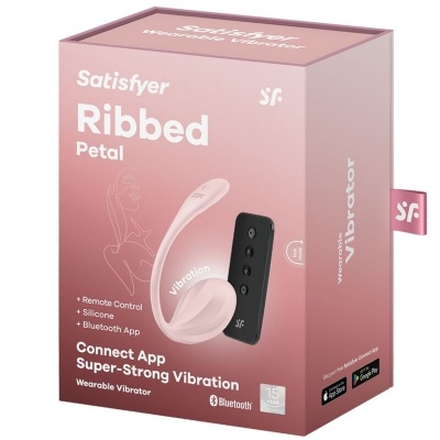 Satisfyer Ribbed Petal Rose G-Spot Stimulator - image 7