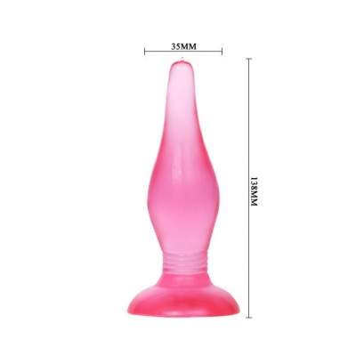 Baile Lilac Soft Touch Anal Plug 14.2cm - image 4