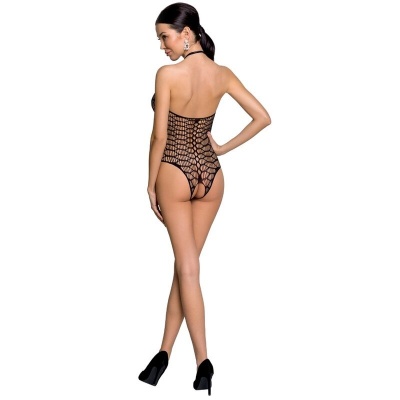 Passion Woman Bs087 Black Bodystocking One Size - image 2
