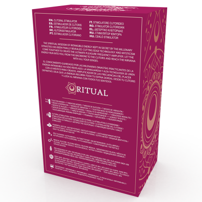 RITHUAL Shushu 2.0 Clitoral Suction Orchid - image 10