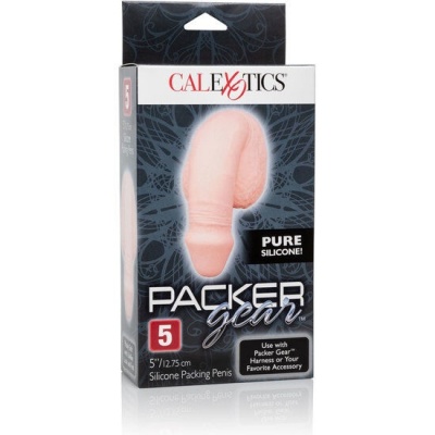 CalExotics Silicone Packing Penis 12.75 CM Flesh - image 4
