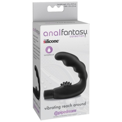 Anal Fantasy Vibrating Reach Around - image 2