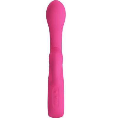 Pretty Love Fritz Rabbit Vibrator Pink - image 3