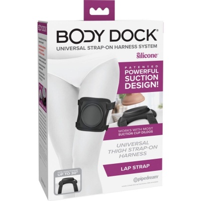 Pipedreams Body Dock Lap Strap Harness