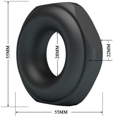 Crazy Bull Jarvius Silicone Ring Model 14 - image 6