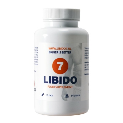 Libido7 - Erectie Pillen Voor Mannen Foto van Libido7 - Erectie Pillen Voor Mannen