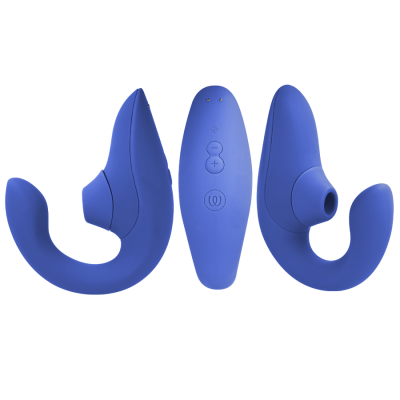 Womanizer Blend Rabbit Vibrator Blue - image 2