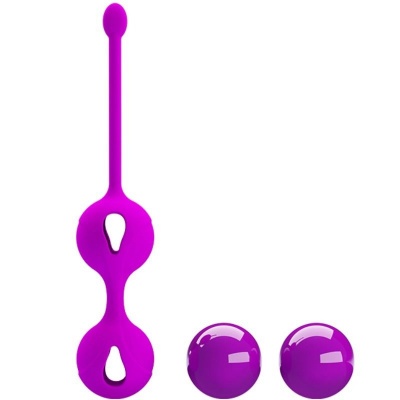 Pretty Love Kegel Tighten Up II Silicone Balls