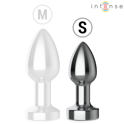 INTENSE Vibrating Metal Anal Plug LED Remote Size S - image 7