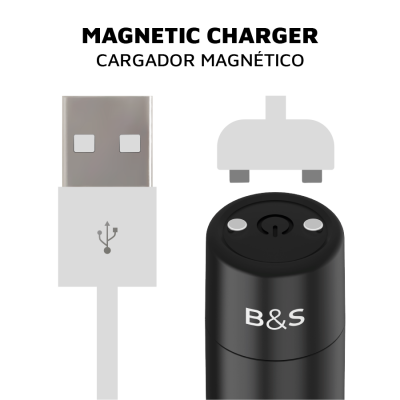 Black & Silver Kernex 2 Black Magnetic Bullet - image 4