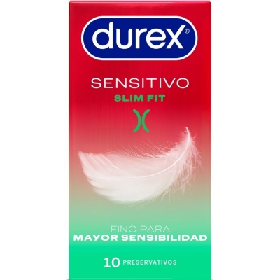 Durex Sensitivo Slim Fit Condoms 10pk - image 1