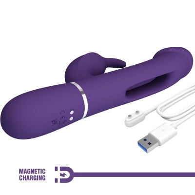 Pretty Love Kampas 3-in-1 Rabbit Violet - image 8
