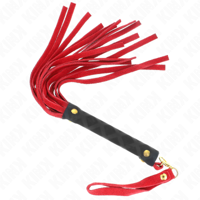 Kink Red Suede Mini Whip 30 Cm - image 2