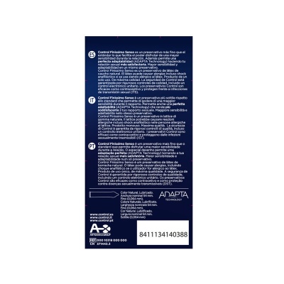 Control Adapta Senso Condoms, 12 Pack - image 2