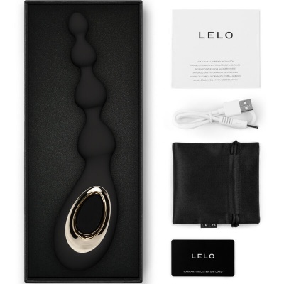 Lelo Soraya Beads Black Anal Massager - image 2