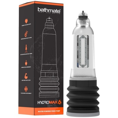 Bathmate HydroMax 6 Clear Penis Pump Bathmate HydroMax 6 Clear Penis Pump