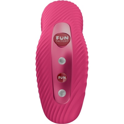 Fun Factory Laya III Lay-On Vibrator Raspberry - image 3