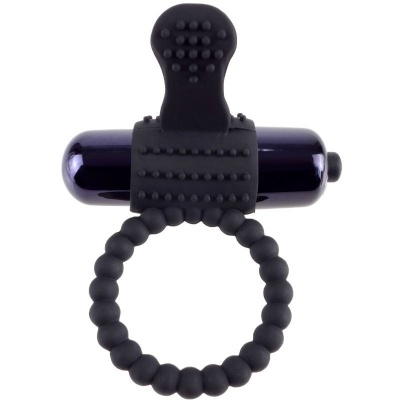 PIPEDREAMS C-Ringz - Vibrating Black Silicone - image 2
