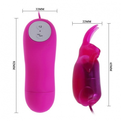 Baile - Cute Secret Bunny Vibrator 12 Speed - image 5