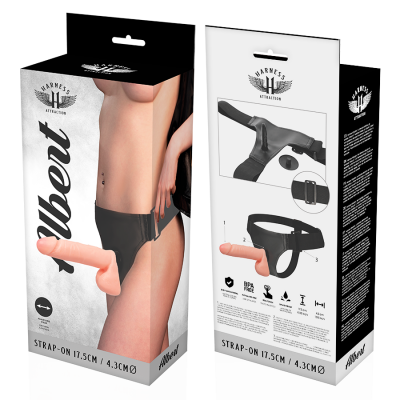 Harness Attraction Albert Realistic Flesh 17.5 CM - image 7