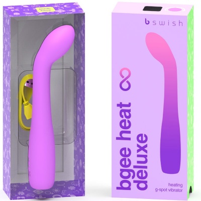 B Swish Bgee Heat Infinite Deluxe Rechargeable Lavender - image 2