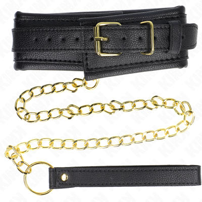 KINK Necklace Leather Lace 37-54cm - image 3