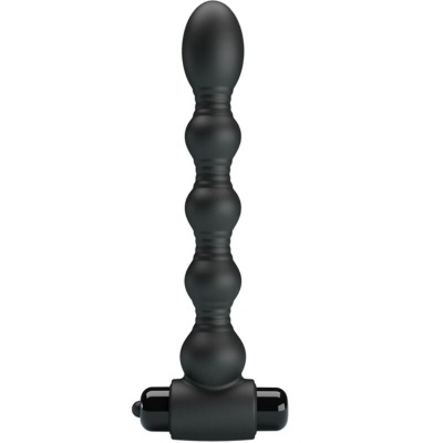 Pretty Love Lynn Silicone Anal Plug 10 Vibrations - image 1