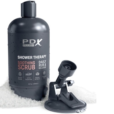 PDX Plus Shower Therapy Discreet Soothing Stroker - image 4