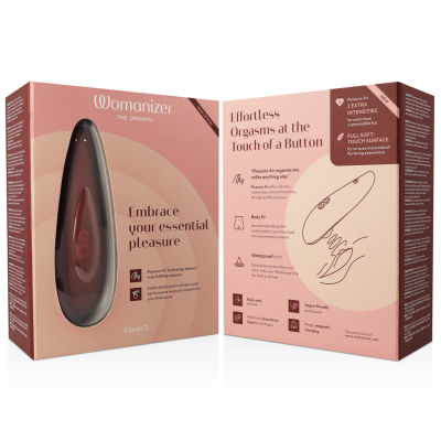 Womanizer Classic 2 Clitoral Stimulator Bordeaux - image 7