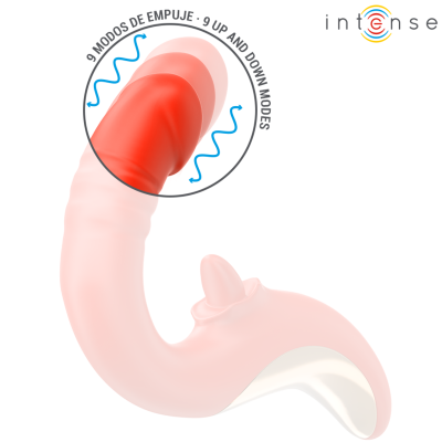 Intense Paulina Vibrator Stimulator U-Shape Red - image 4